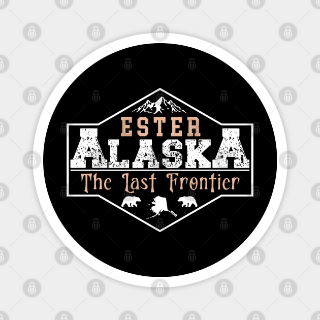 Ester Alaska Magnet by Energized Designs